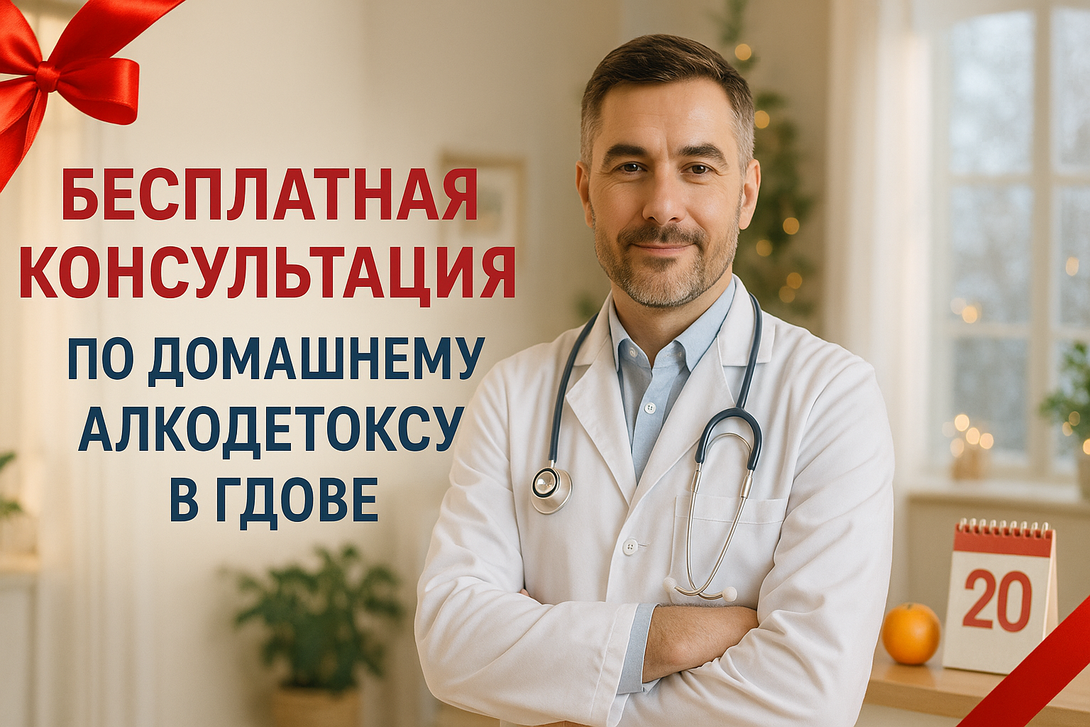 Бесплатная консультация по выводу из запоя на дому в Гдове