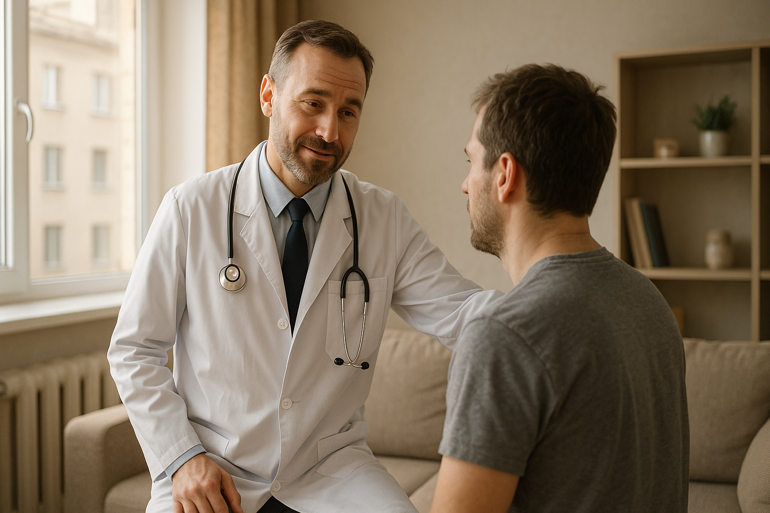 Вывод из запоя на дому