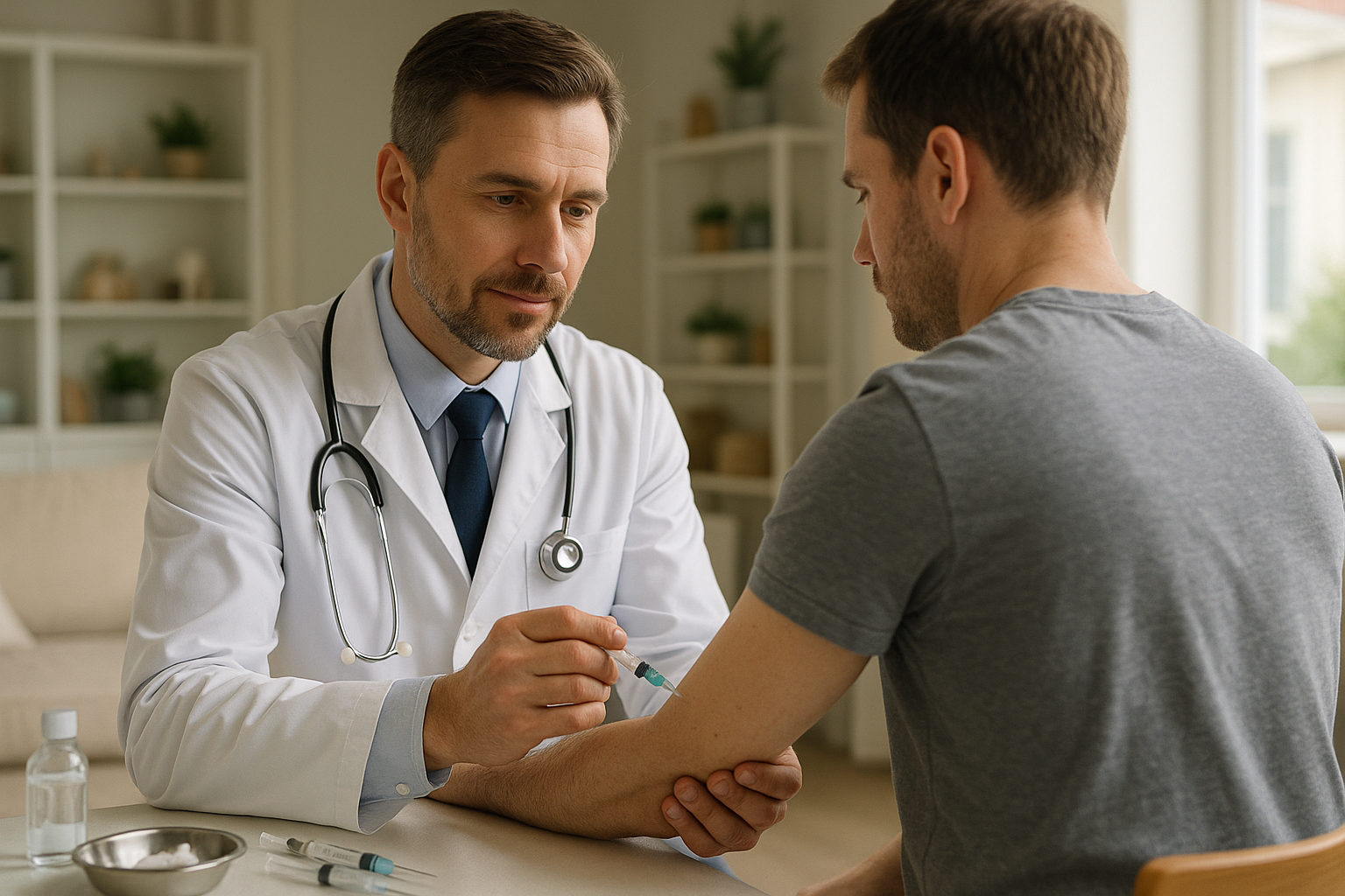 Внутривенное введение лекарственных препаратов