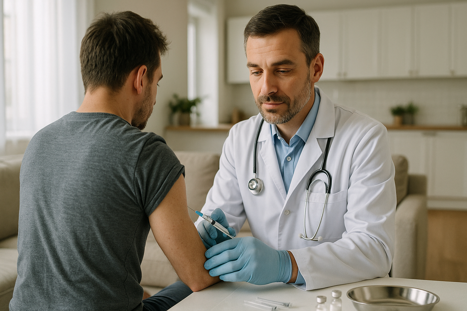 Внутримышечное введение лекарственных препаратов