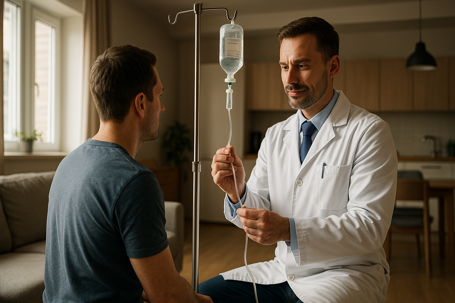 Капельница «Кардиотропная терапия»