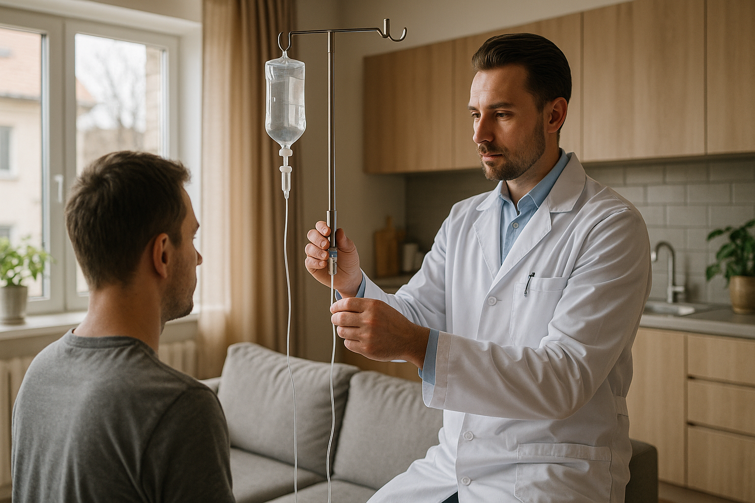 Капельница «Гепатопротективная терапия»