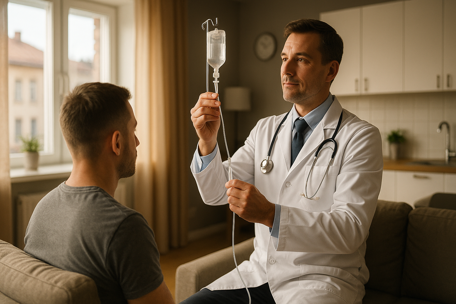 Капельница «Нейротропная терапия»