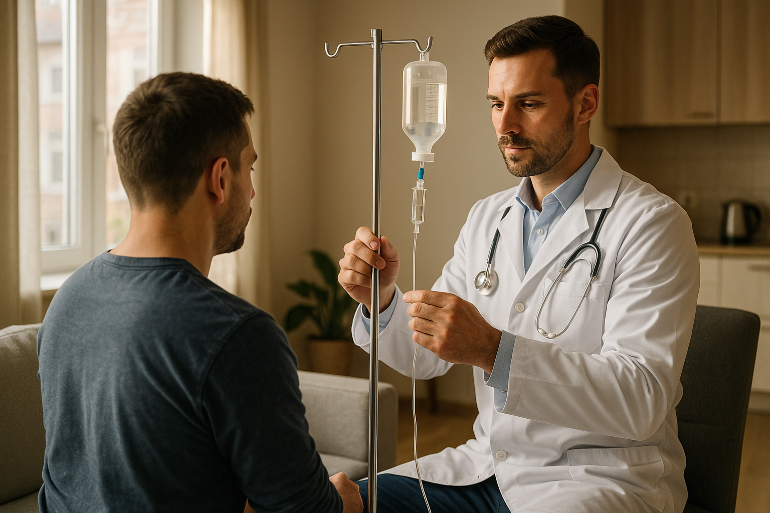 Капельница от запоя