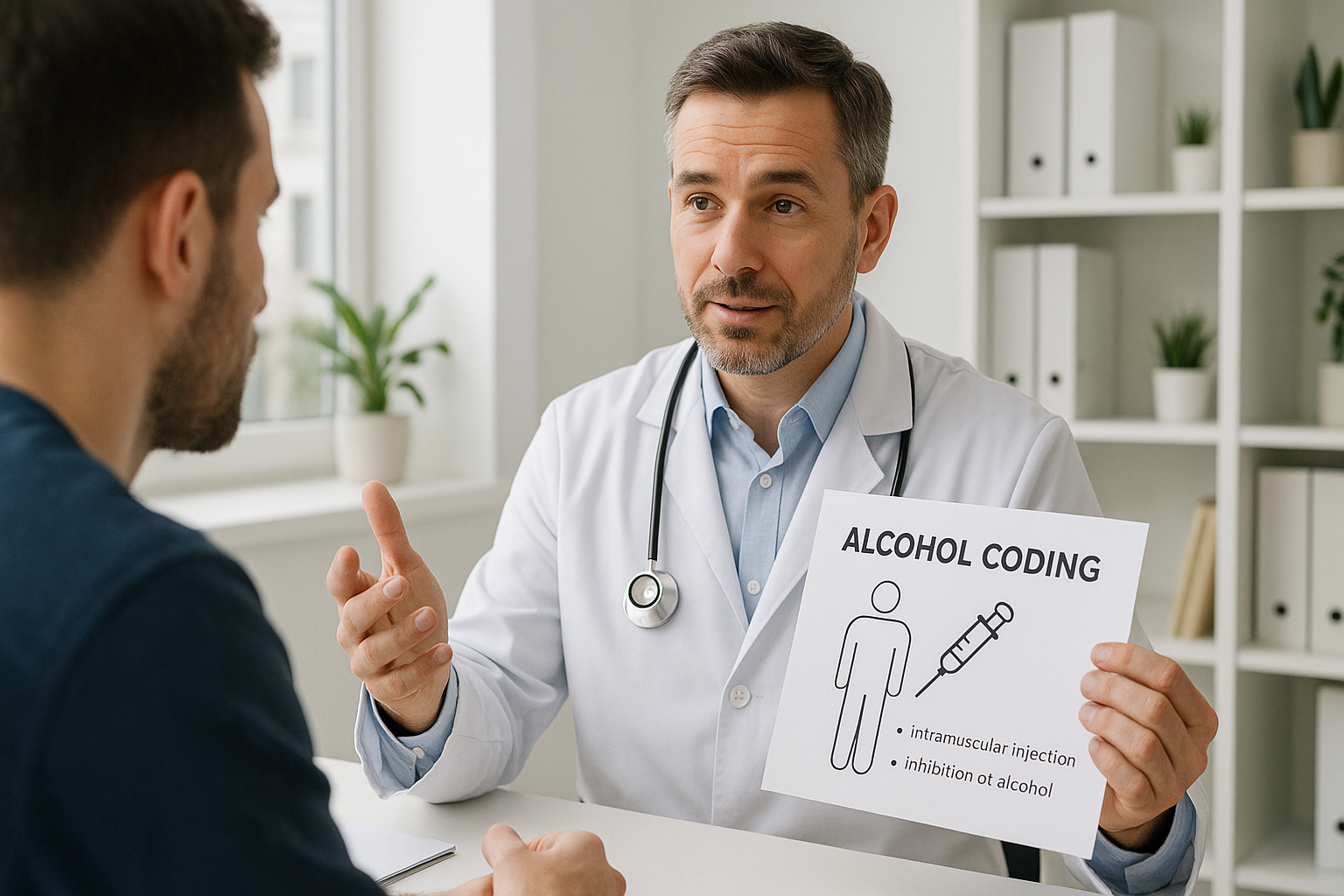 Химзащита от алкоголизма