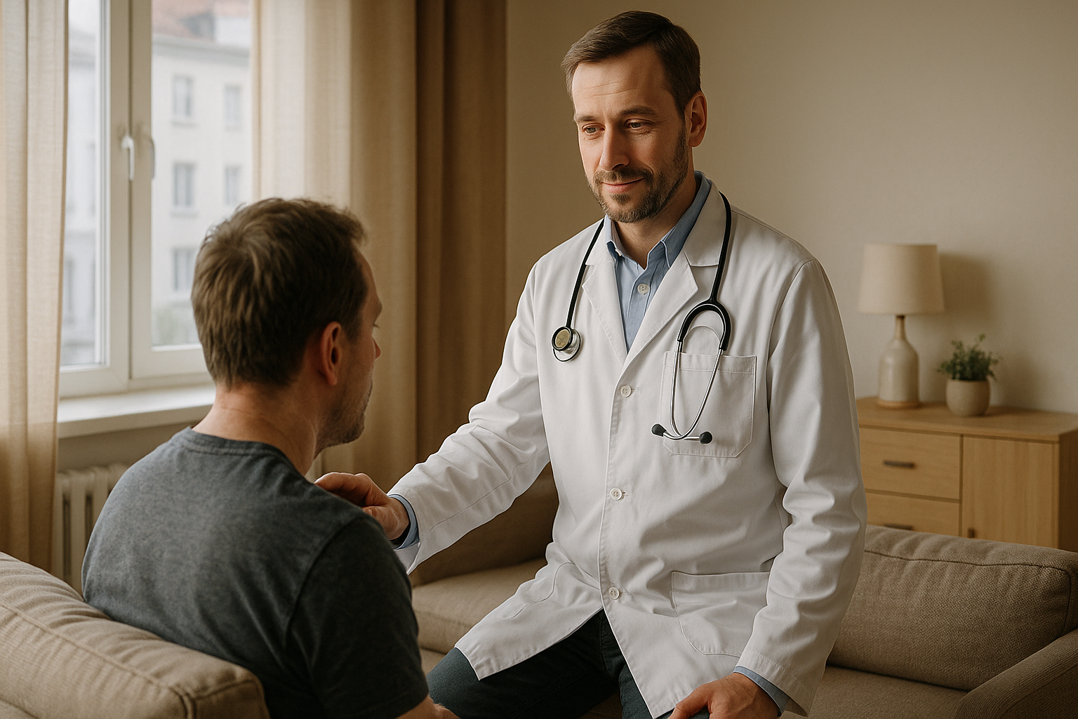 Противорецидивная терапия на дому