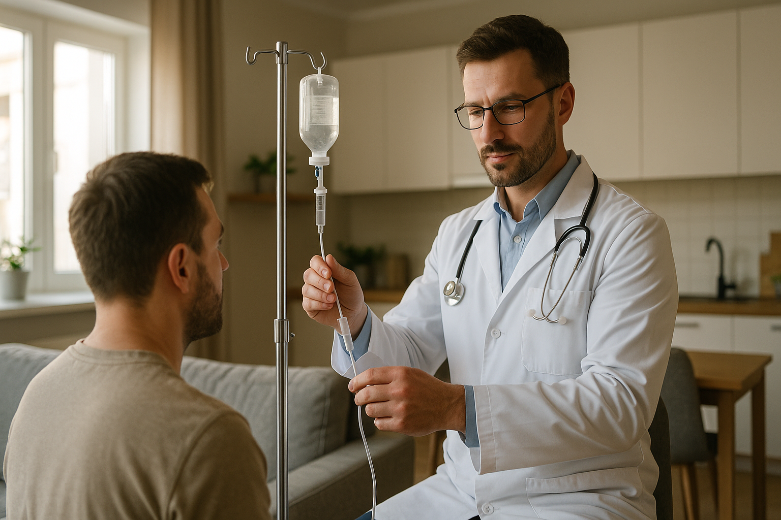 Капельница от  запоя VIP