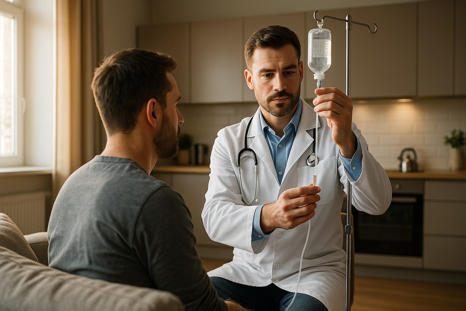 Капельница от похмелья