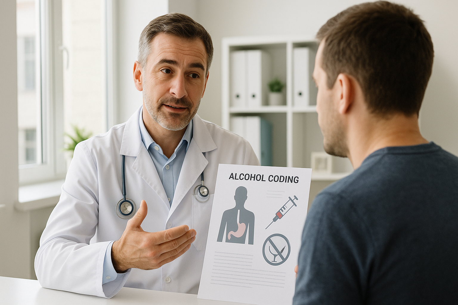 Кодирование от алкоголизма