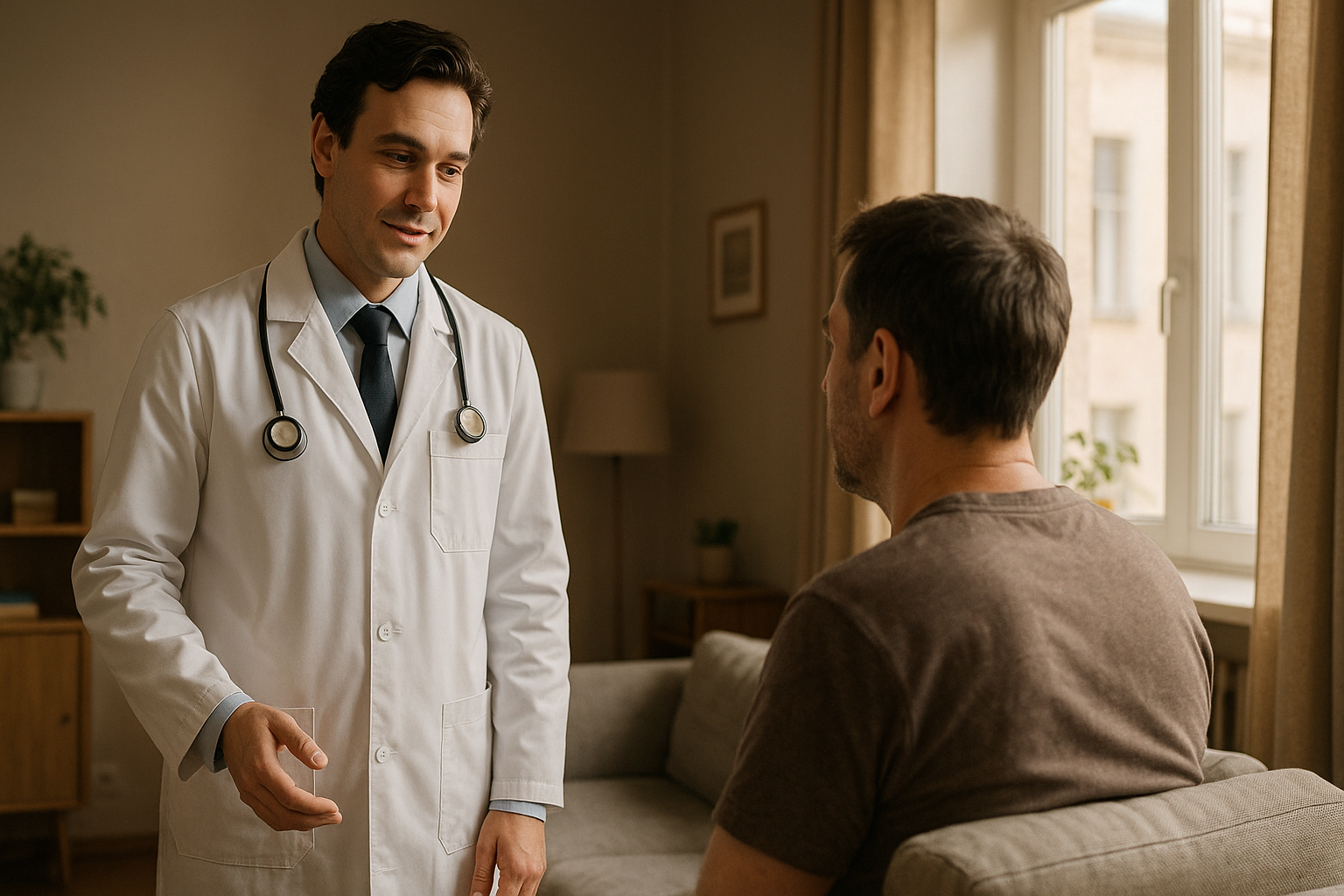 Прием нарколога на дому